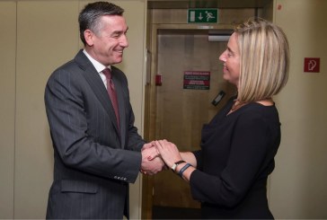 Veseli merr edhe një mbështetje nga Mogherini