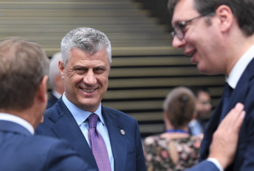 Thaçi për bisedimet me Serbinë: Më me dëshirë do të bisedoja me një dreq sesa me Vuçiqin