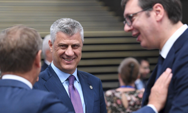 Fillon takimi Thaçi-Vuçiq në Bruksel
