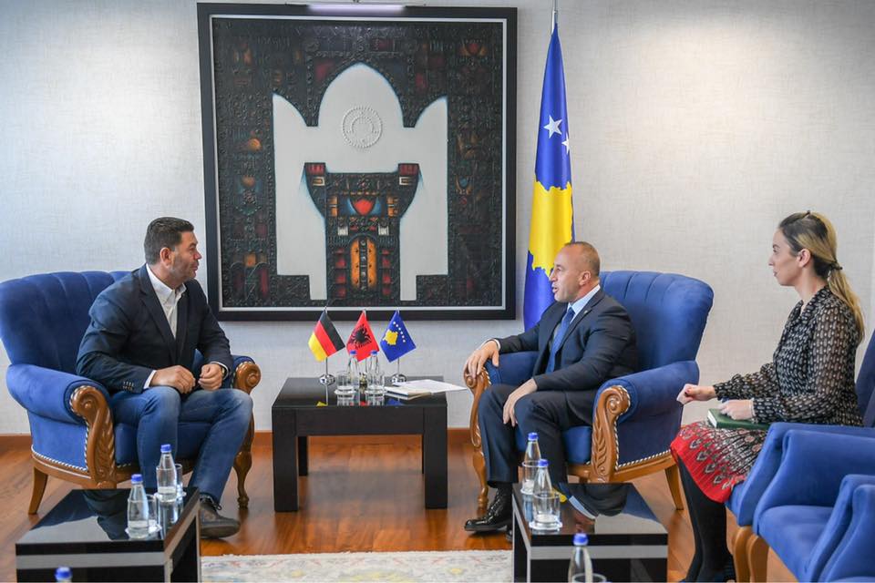 Luan Krasniqi takohet me Ramush Haradinajn