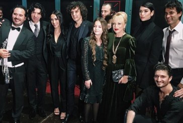 Dua Lipa, Ramë Lahaj, Inva Mula, Elhaida Dani e Ermal Meta kënduan së bashku “Luleborë” në fund të koncertit në Romë