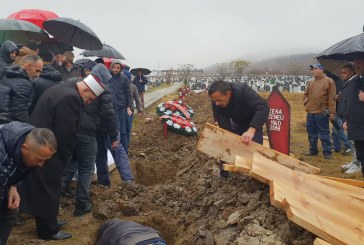 I jepet lamtumira e fundit gjyshit të Arbër Zenelit