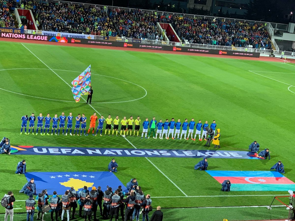 Në këtë stadium pritet të zhvillohet ndeshja kundër Maqedonisë