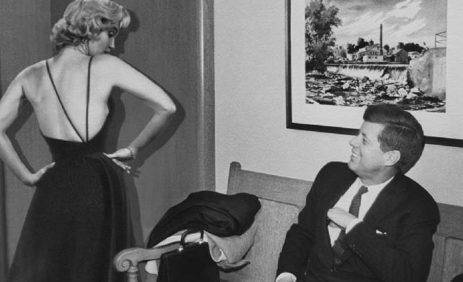 Marilyn Monroe dhe John F. Kennedy, dashuria e fshehtë. ja çfarë ndodhi në ditëlindjen e Presidentit