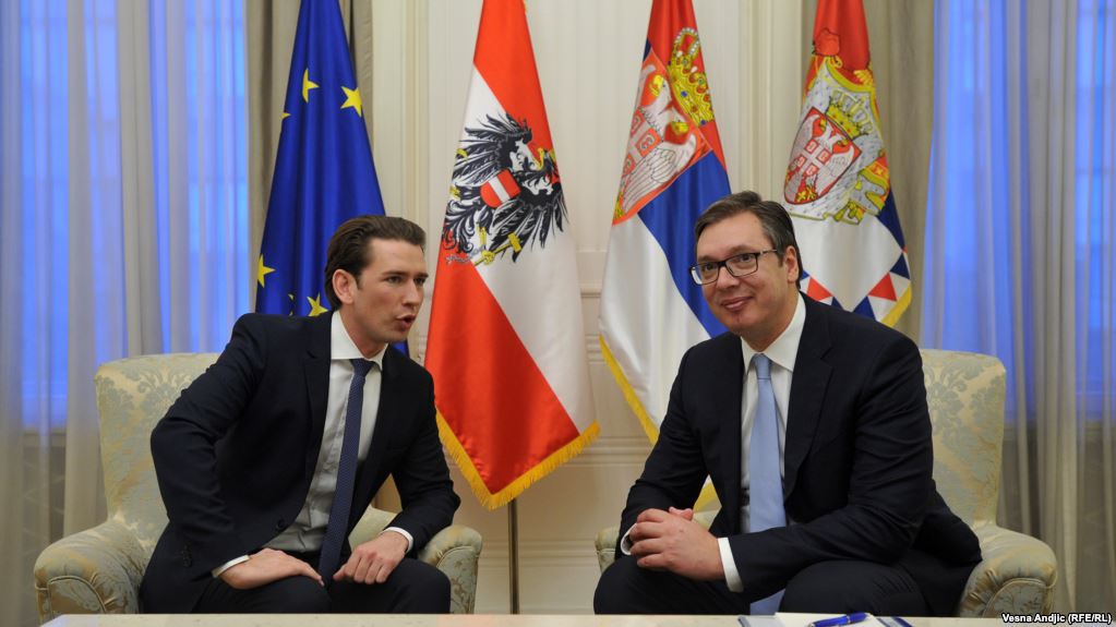 Kurz: Serbia në BE vetëm nëse arrin te një zgjidhje me Prishtinën