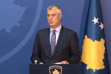 Thaçi pas takimit me Kurz: S’ka anëtarësim euroatlantik pa marrëdhënie të mira fqinjësore