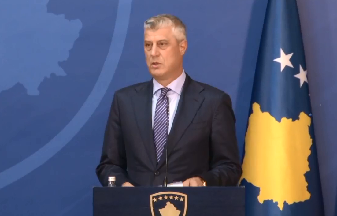 Thaçi pas takimit me Kurz: S’ka anëtarësim euroatlantik pa marrëdhënie të mira fqinjësore