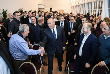 Haradinaj shqiptarëve në Austri: Ju kemi pas në krah sa herë që kemi pas punë dhe detyra
