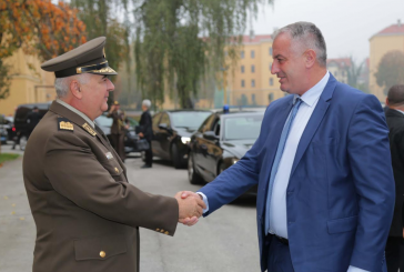 Rrustem Berisha vizitoi Akademinë Ushtarake në Kroaci