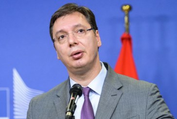 Vuçiq i përgjigjet Haradinajt: Nuk do ta njohim pavarësinë e Kosovës