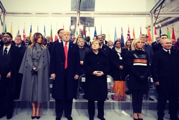 Melania Trump, publikon një foto me Thaçin në Paris