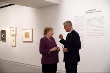 Angela Merkel dhe Hashim Thaçi, dakordohen për