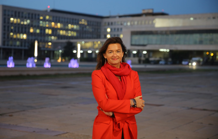 Tanja Fajon: Shkëmbimi i territoreve nuk është rruga që duhet të ndjekin Kosova dhe Serbia