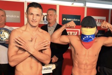 Robin Krasniqi para meqit bënë shqiponjën në peshimet zyrtare dha ka një porosi për shqiptarët