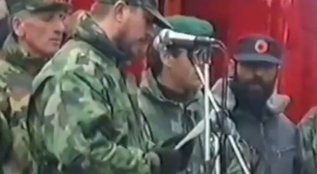 Sami Lushtaku uron 28 Nëntorin me një fjalim nga Prekazi të mbajtur në vitin 1998