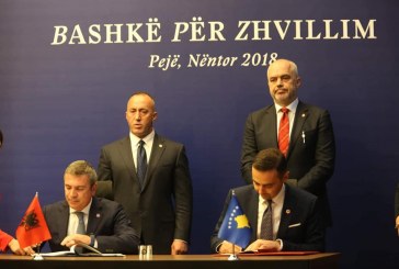 Nënshkruhet marrëveshja për heqjen e tarifave të telefonisë mobile mes Kosovës dhe Shqipërisë