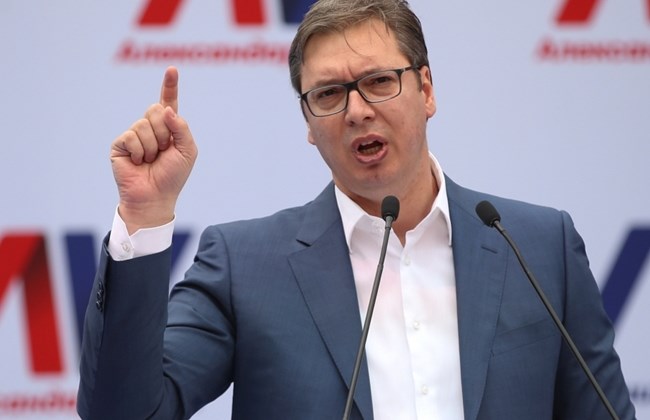 Vuçiq: Nuk ka dialog nëse Kosova nuk i heq taksat