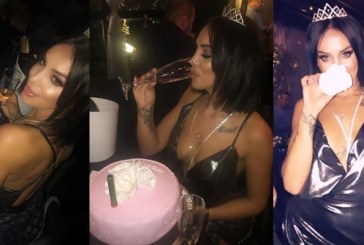Ana Kabashi feston sot ditëlindjen, kaq seksi duket