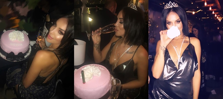 Ana Kabashi feston sot ditëlindjen, kaq seksi duket