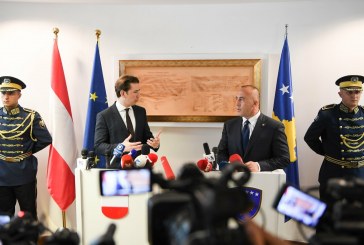 Haradinaj pas takimit me kancelarin austriak: Vjena, adresë e përhershme për konsolidimin ndërkombëtar të Kosovës
