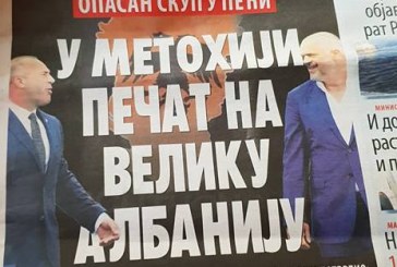Çmenden mediat serbe:  Në Kosovë vuloset Shqipëria e Madhe