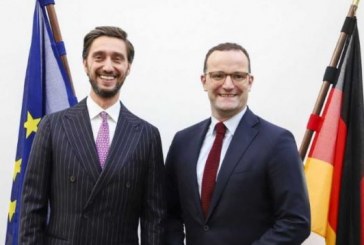 Ministri Ismaili pritet nga homologu gjerman Spahn: Gjermania do të ndihmojë reformat në shëndetësi