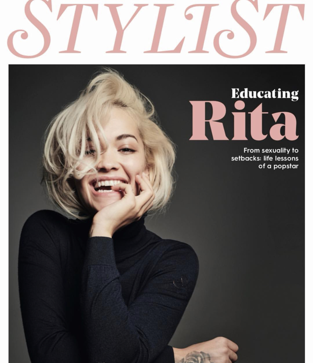 Rita Ora publikon albumin e saj të ri