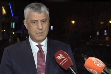 Thaçi pas takimit me Vuçiqin: Serbia përdori diskurs agresiv dhe arrogant