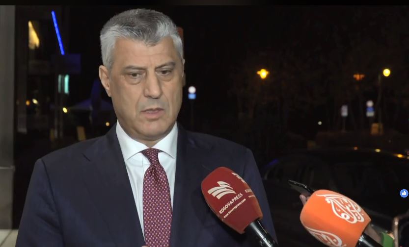 Thaçi pas takimit me Vuçiqin: Serbia përdori diskurs agresiv dhe arrogant
