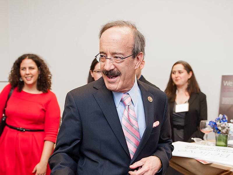 Miku i Kosovës, Eliot Engel rizgjidhet në Kongres