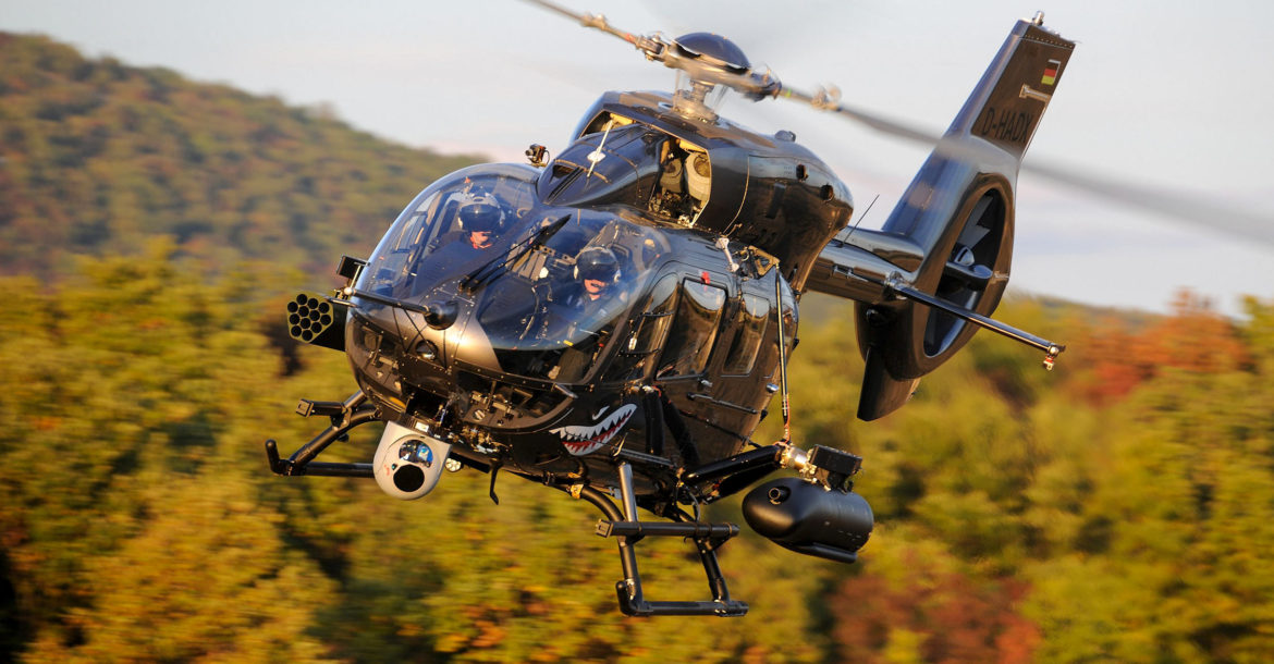Serbia pajiset me 9 helikopter të tipit ‘H145M’ nga kompania Airbus