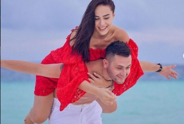 Xhensila publikon një foto joshëse, shikojeni se çfarë komenti i la Besi