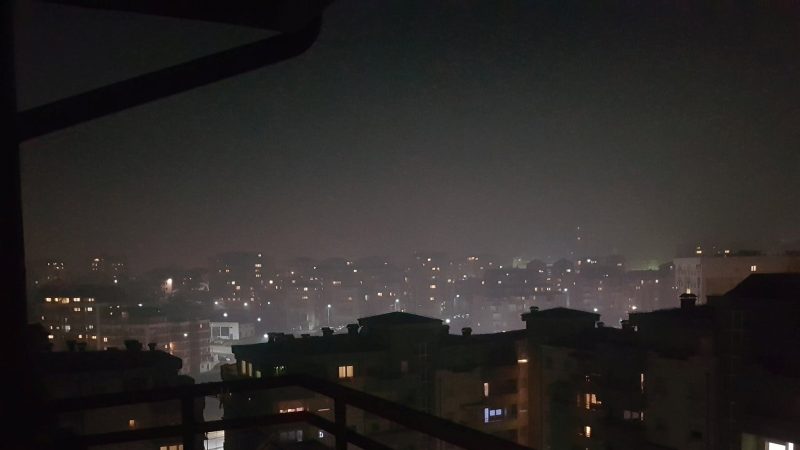 Alarmuese, ja sa është koeficienti i ajrit të ndotur sonte në Prishtinë