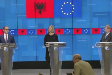Mogherini: 2019-ta, viti ku do shënohen suksese nga Shqipëria