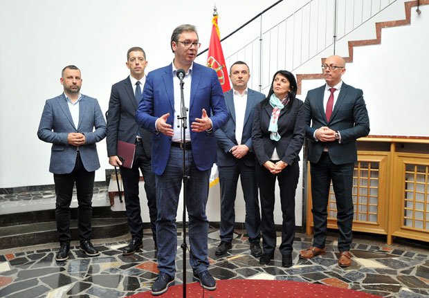 Vuqiç: Shqiptarët janë nervozë sepse Serbia është forcuar viteve të fundit