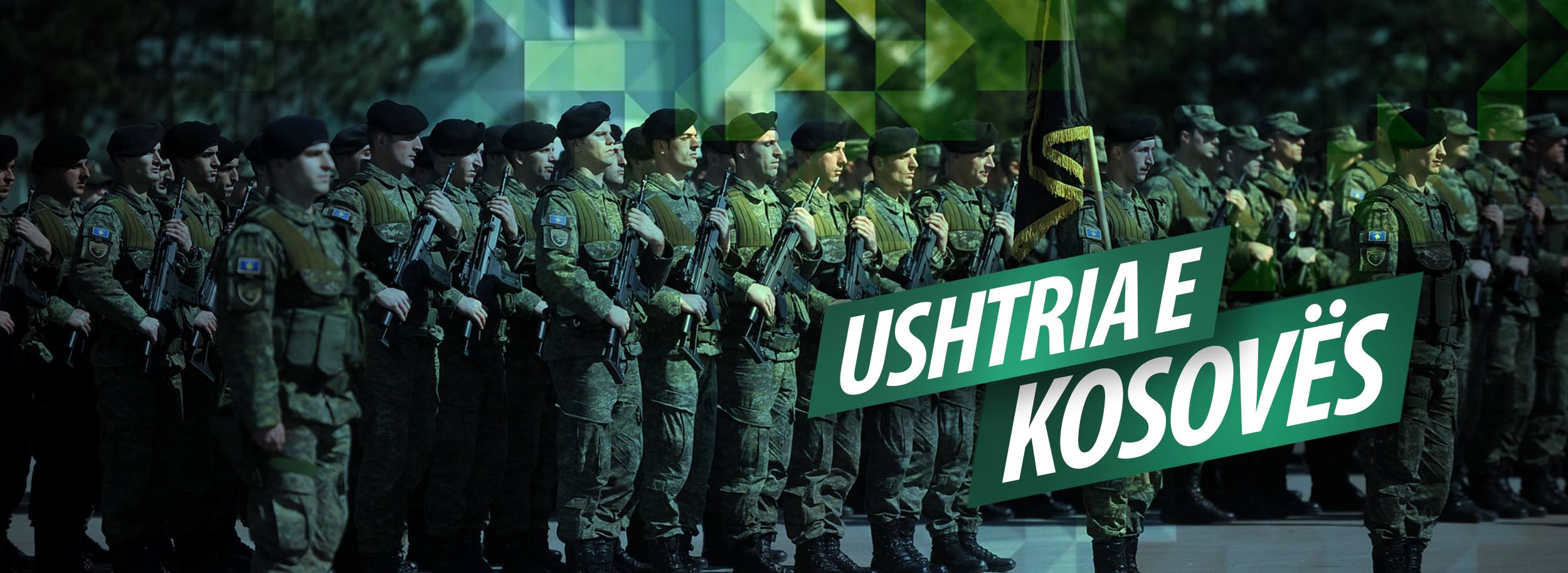 Kosova u bë me Ushtri. Urime