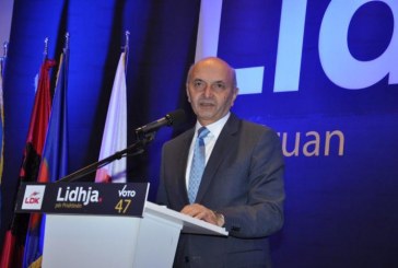 Mustafa: Vetëm LDK ka guxim ta luftojë korrupsionin sepse jemi të pakorruptuar