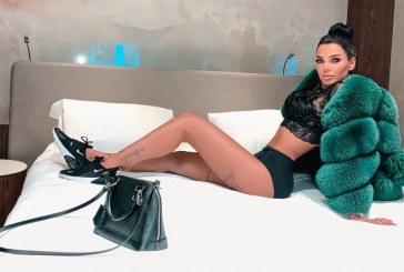 ‘E humbur në Romë’, Morena Taraku fotografohet nga mbrapa