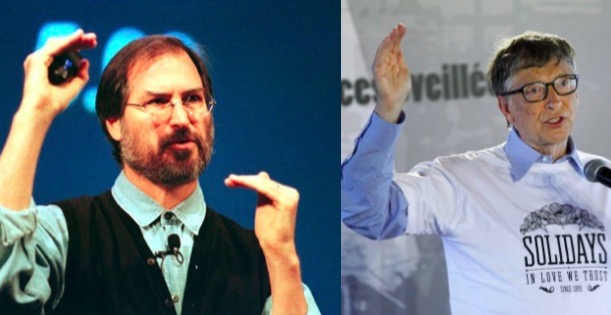 Kur Steve Jobs akuzonte Bill Gates se i vodhi idenë nga Macintoshi. Përgjigja e Gates ishte fantastike