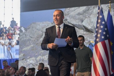 Pyetja e re nga Serbia: Pse askush nuk po ka fuqi ta ndal 100 për qindëshin e Haradinajt?