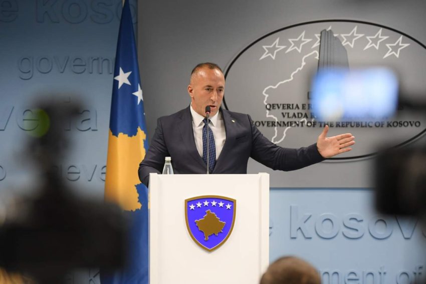 Haradinaj: Ku janë Mogherini, Hahn e të tjerët në BE, që nuk reagojnë ndaj letrës së Bërnabiqit?