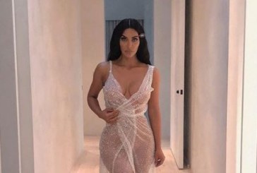 Ky është fustani më i zhveshur i Kim Kardashian
