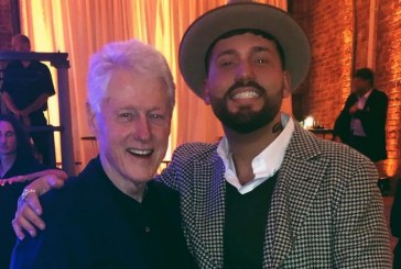 Bill Clinton merr pjesë në ndejën private për dëgjimin e albumit të Gashit