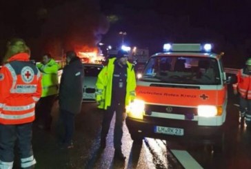 Digjet një autobus në Gjermani, në mesin e pasagjerëve edhe dy kosovarë