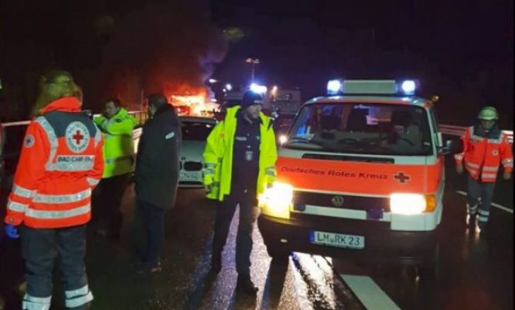 Digjet një autobus në Gjermani, në mesin e pasagjerëve edhe dy kosovarë