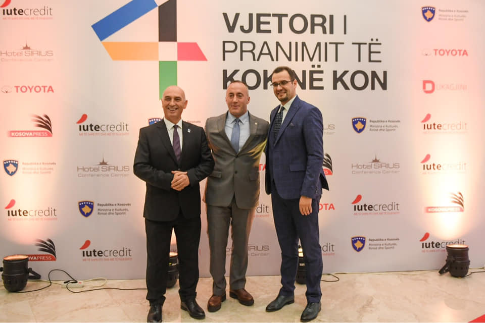 Haradinaj uron Komitetin Olimpik të Kosovës, bën thirrje për mbështetje të talentëve të vendit