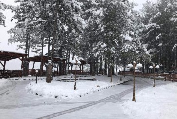 Përjetoni pamjen me borë në “Restaurant Moronica”, në Junik