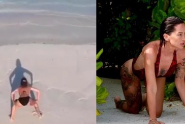 Dafina Zeqiri ‘djeg’ me ‘twerk’ nga Maldivet, videon e publikon në Instagram