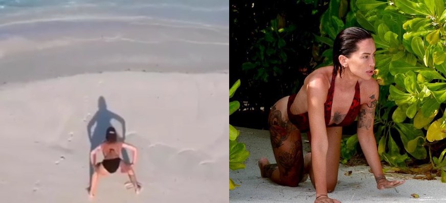 Dafina Zeqiri ‘djeg’ me ‘twerk’ nga Maldivet, videon e publikon në Instagram
