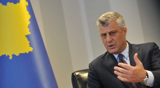 Thaçi: Marrëveshje gjithëpërfshirëse me Serbinë për mbylljen e konfliktit shekullor
